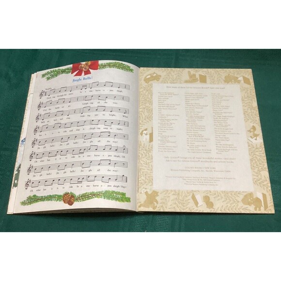 Wonder Book RAGGEDY ANN'S MERRIEST CHRISTMAS by Johnny Gruelle (1952, Hardcover) - Picture 15 of 16